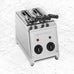 Classic Sandwich Toaster - 2 Slice Toaster with Tongs - Stainless Steel - by Milan Toast