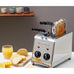 Classic Sandwich Toaster - 2 Slice Toaster with Tongs - Stainless Steel - by Milan Toast