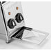 Classic Sandwich Toaster - 2 Slice Toaster with Tongs - Stainless Steel - by Milan Toast