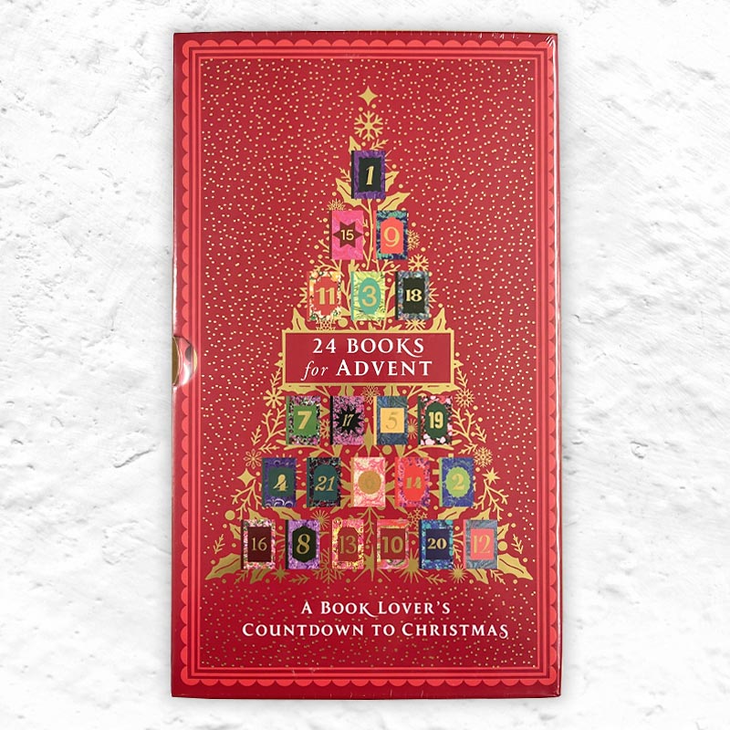 24 Books for Advent