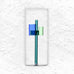 Vase 3 Blue - des. Lina Obregón for Ichendorf