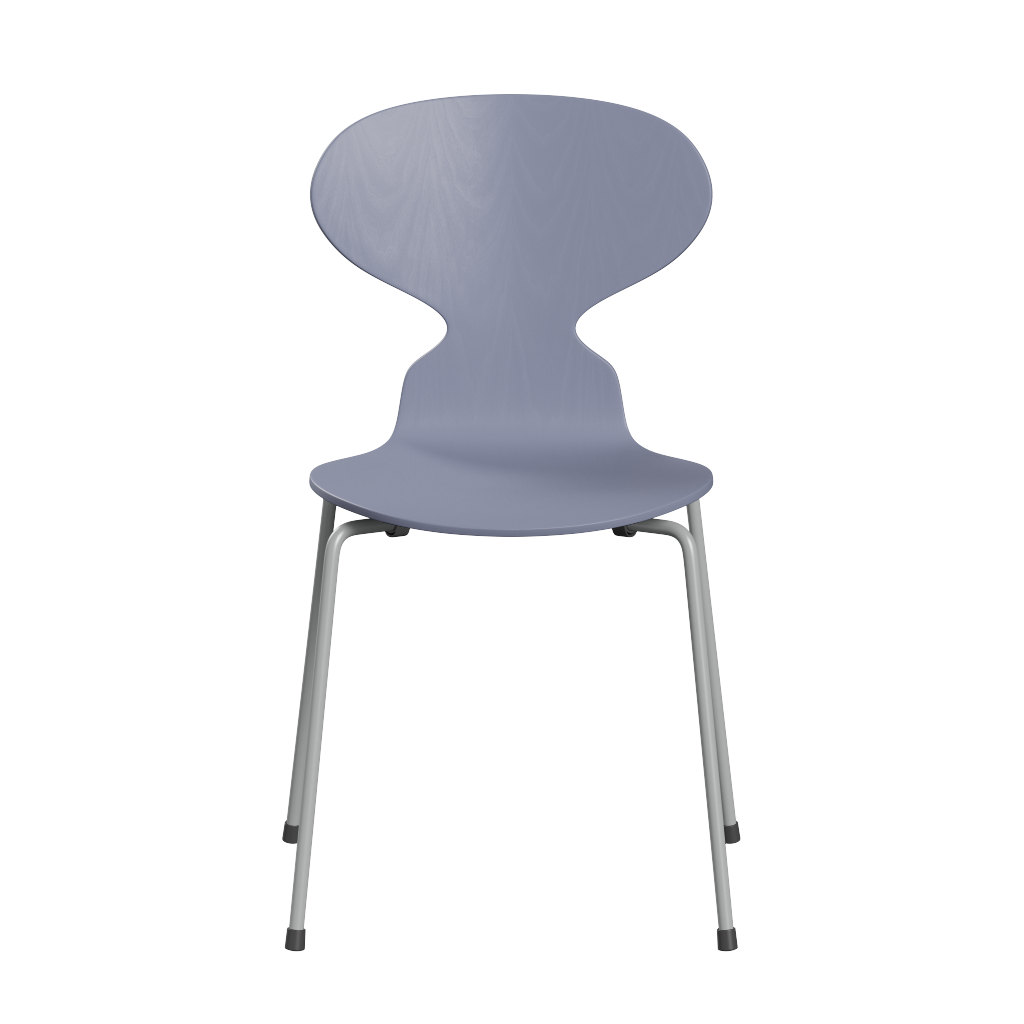 Ant chair des. Arne Jacobsen, 1951  - Lavender Blue / Nine Grey - made by Fritz Hansen