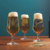 Brauchzeit Pils Glass Set with Water Illustration des. Andreas Preis for Ritzenhoff