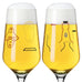 Brauchzeit Pils Glass Set With Bottle and Bottle Opener Illustration des. Ana Vasconcelos for Ritzenhoff