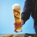 Brauchzeit 'Weizen' (Wheat Beer) Glass #29 (3481016) - des. Iain Macarthur for Ritzenhoff