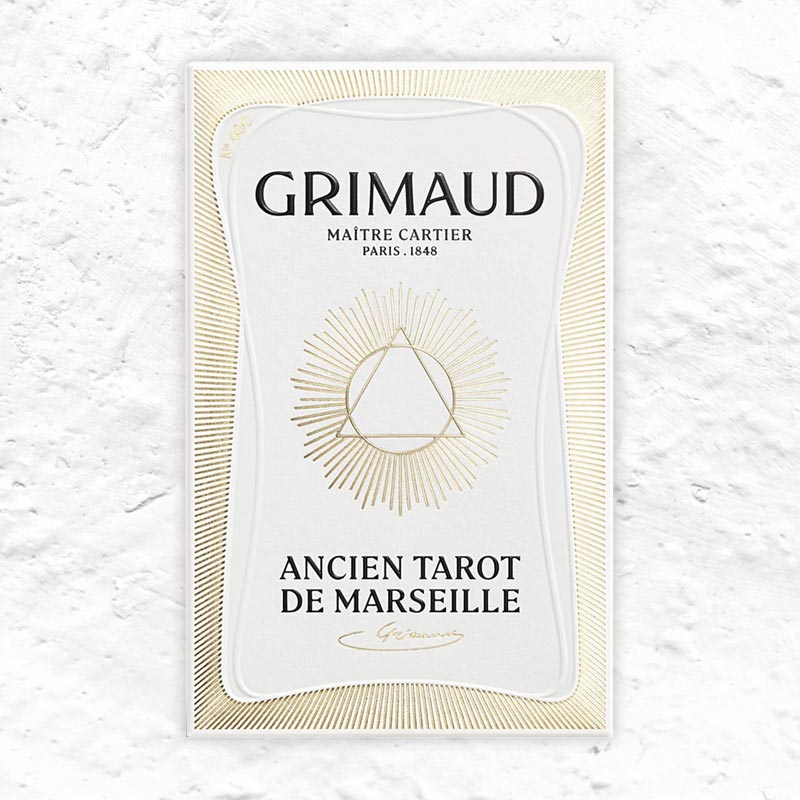 Grimaud N°400: New Edition of the Old Tarot de Marseille (French)