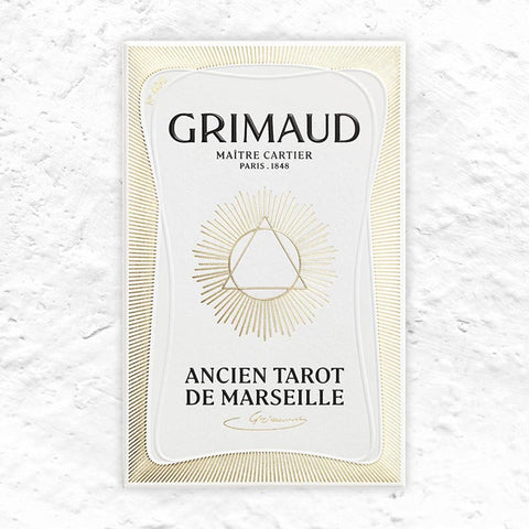 Grimaud N°400: New Edition of the Old Tarot de Marseille (French)