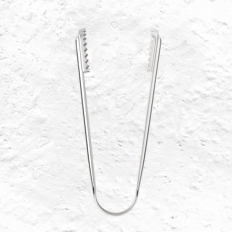 5055 Ice Tongs, des Ettore Sottsass for Alessi