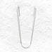5055 Ice Tongs, des Ettore Sottsass for Alessi