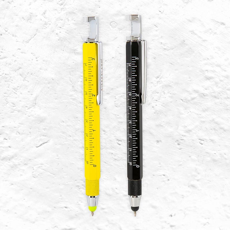 7 in 1 Gadget Pen - by Kikkerland