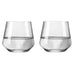 Sonnenschliff 'Sunburst' Water Glasses (8000001) - Set of 2 - by Ritzenhoff