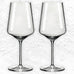 Sonnenschliff 'Sunburst' Red Wine Glass (8000002) - Set of 2 - by Ritzenhoff