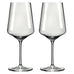 Sonnenschliff 'Sunburst' Red Wine Glass (8000002) - Set of 2 - by Ritzenhoff