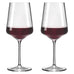 Sonnenschliff 'Sunburst' Red Wine Glass (8000002) - Set of 2 - by Ritzenhoff