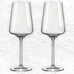 Sonnenschliff 'Sunburst' White Wine Glass (8000003) - Set of 2 - by Ritzenhoff