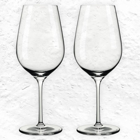 Glanzlicht (8011001) Red Wine Glass - Set of 2 - by Ritzenhoff