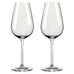 Glanzlicht (8011002) White Wine Glass - Set of 2 - by Ritzenhoff