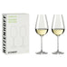 Glanzlicht (8011002) White Wine Glass - Set of 2 - by Ritzenhoff
