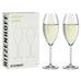 Glanzlicht (8011003)- Champagne Glass - Set of 2 - by Ritzenhoff
