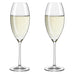 Glanzlicht (8011003)- Champagne Glass - Set of 2 - by Ritzenhoff