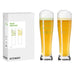 Weizen Wheat Beer Glass #1, #2 (8184001) - Set of 2 - des. Natalie Vasquez Herrera for Ritzenhoff