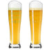 Weizen Wheat Beer Glass #1, #2 (8184001) - Set of 2 - des. Natalie Vasquez Herrera for Ritzenhoff