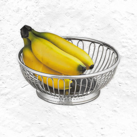 826 Round Wire Basket - 15cm - des. Ufficio Tecnico Alessi