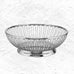 826 Round Wire Basket - 24cm - des. Ufficio Tecnico Alessi