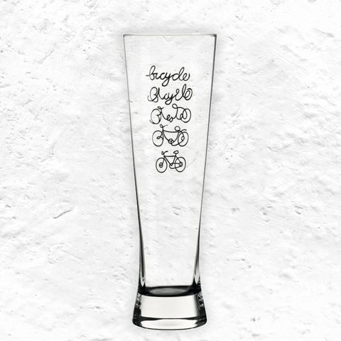 Cycling Beer Glass #2 (8261002) - des. Hasbi Mubarok for Ritzenhoff