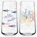 Cycling Universal Water Glass Set #1, #2 (8263001) - Allround - des. Harisuratama & Symonovych