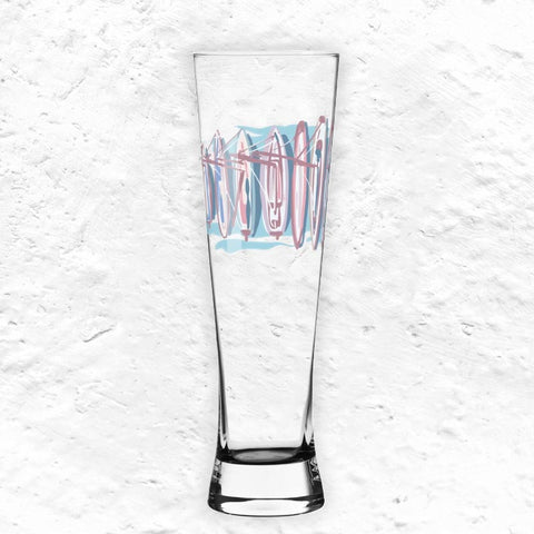 Sailing Beer Glass #1 (8283001) - des. Hanna Symonovych for Ritzenhoff