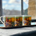 David Hockney Salts Mill, Saltaire Limited Edition Fine Bone China Mug - especially for 2025