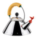 Kettle 9093/1 - yellow - des. Michael Graves, 1985 (made by Alessi)
