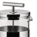 9094 French Press Coffee Maker - 3 cup - des. Aldo Rossi for Alessi