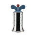 9098 Pepper Mill - Light Blue - des. Michael Graves for Alessi