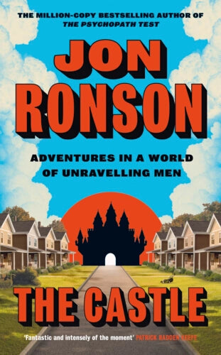 The Castle by Jon Ronson - Signed Hardback