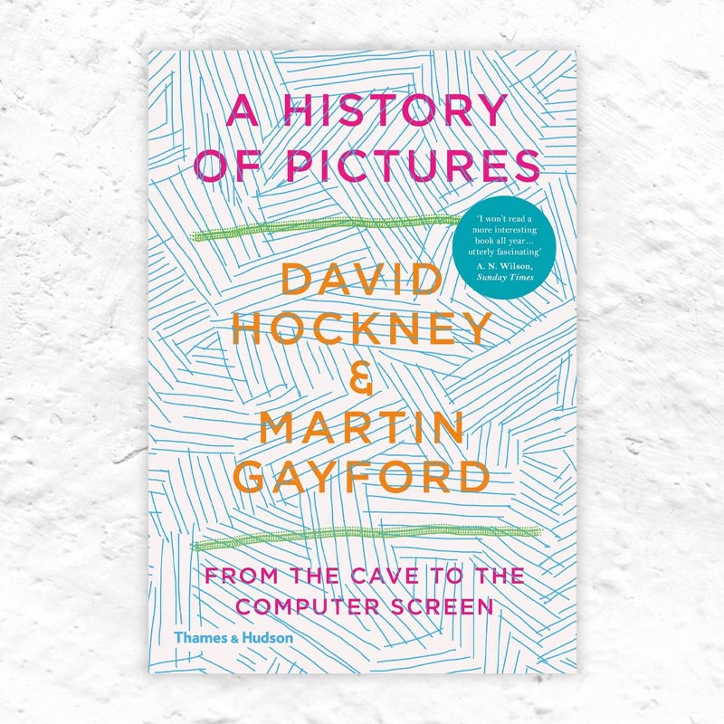 A History of Pictures - From the Cave to the Computer Screen (paperback)