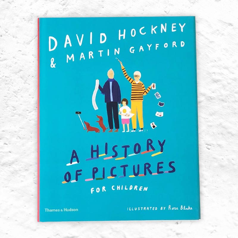 A History Of Pictures For Children by David Hockney and Martin Gayford