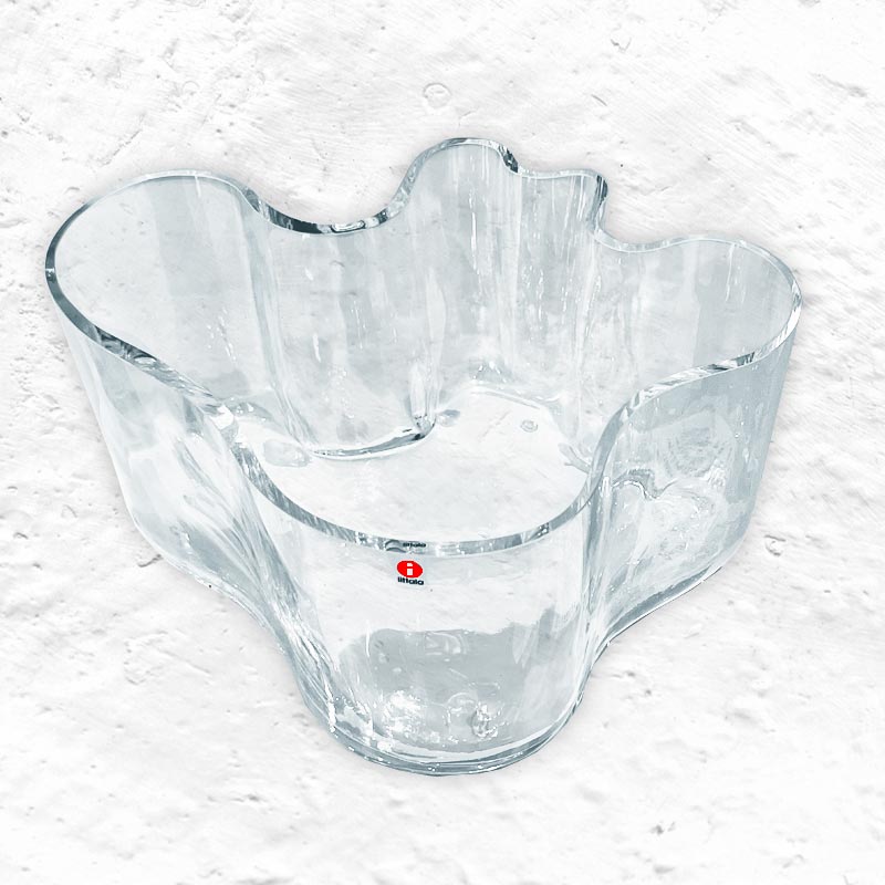 Alvar Aalto Limited Edition Wood Mould Vase - made by Iittala
