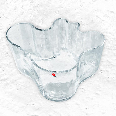 Alvar Aalto Limited Edition Wood Mould Vase - made by Iittala