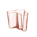 Aalto Vase - 160mm - salmon pink - des. Alvar Aalto, made by Iittala