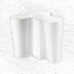 Aalto Vase - 160mm, Opal - des. Alvar Aalto, 1937. made by Iittala