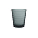 Set of 2 Aino Aalto Tumblers - 22cl , dark grey - made by Iittala