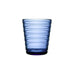 Set of 2 Aino Aalto Tumblers - 22cl, ultramarine blue - made by Iittala