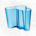 Aalto Vase - 160mm, Turquoise - des. Alvar Aalto, 1937, made by Iittala