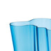 Aalto Vase - 160mm, Turquoise - des. Alvar Aalto, 1937, made by Iittala