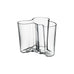 Aalto Vase Clear - 120mm - des. Alvar Aalto, made by Iittala