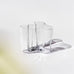 Aalto Vase Clear - 120mm - des. Alvar Aalto, made by Iittala