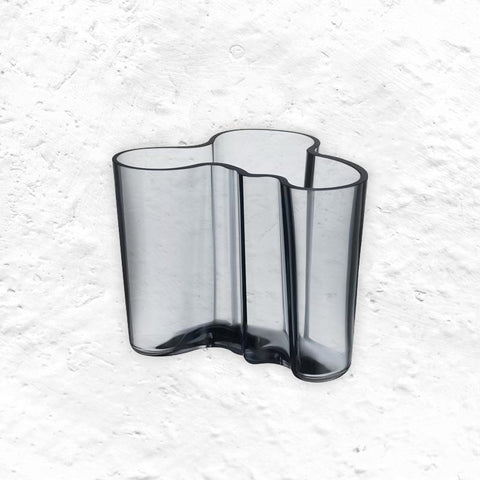 Aalto Vase Recycled Edition - 120mm - des. Alvar Aalto, made by Iittala