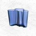 Aalto Vase Ultramarine Blue - 160mm - des. Alvar Aalto, made by Ittala